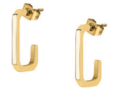 Woman Felicita Trendy Steel Earrings