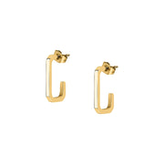 Woman Felicita Trendy Steel Earrings