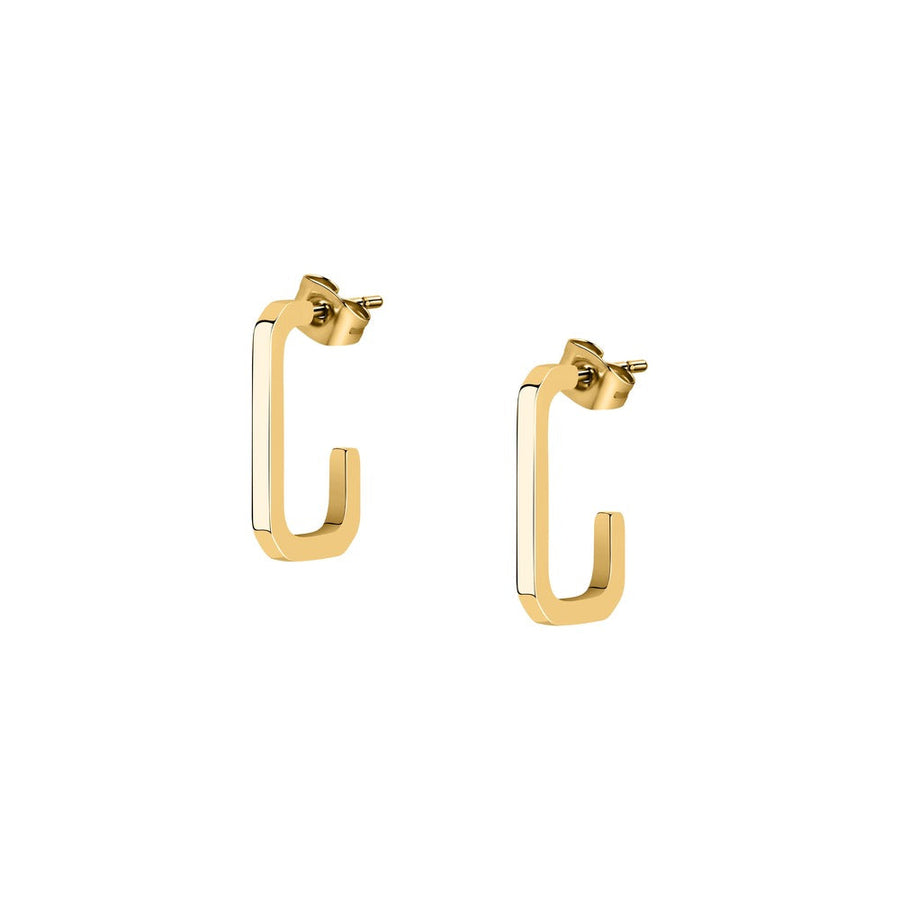 Woman Felicita Trendy Steel Earrings