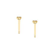 Woman Felicita Trendy Steel Earrings