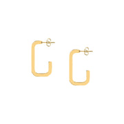 Woman Felicita Trendy Steel Earrings