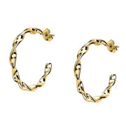 Woman Felicita Trendy Steel Earrings
