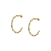 Woman Felicita Trendy Steel Earrings