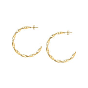 Woman Felicita Trendy Steel Earrings