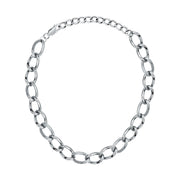 Woman Felicita Trendy Steel Chain