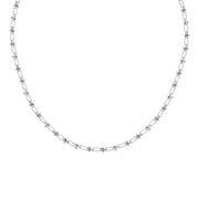 Woman Felicita Trendy Steel Necklace