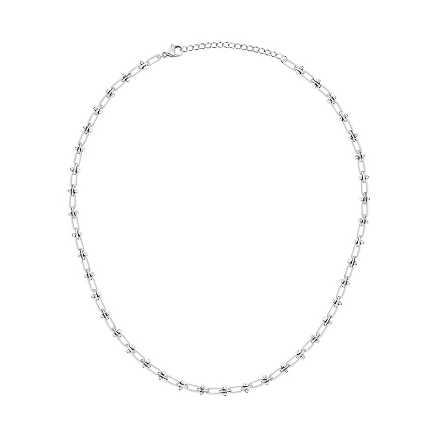 Woman Felicita Trendy Steel Necklace