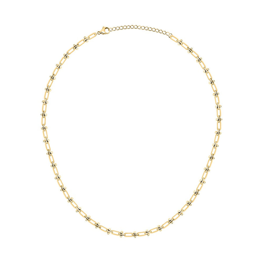Woman Felicita Trendy Steel Necklace