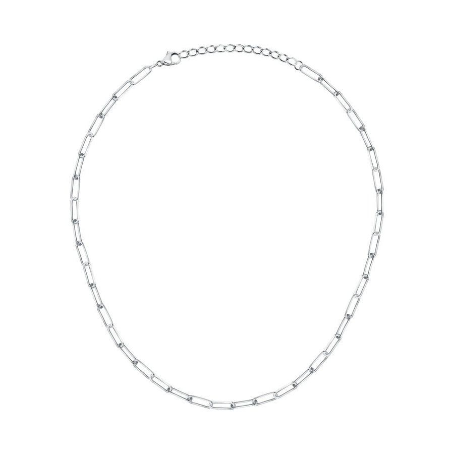 Woman Felicita Trendy Steel Necklace
