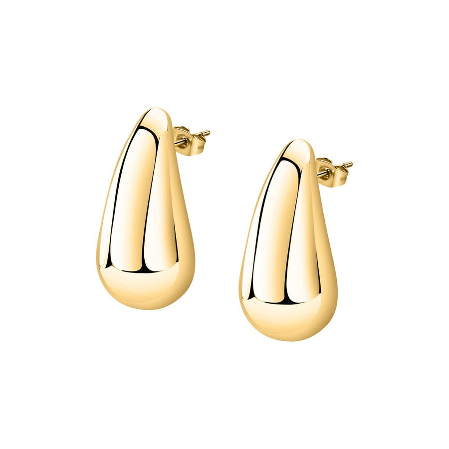 Woman Bold Trendy Steel Earrings