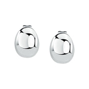 Woman Bold Trendy Steel Earrings