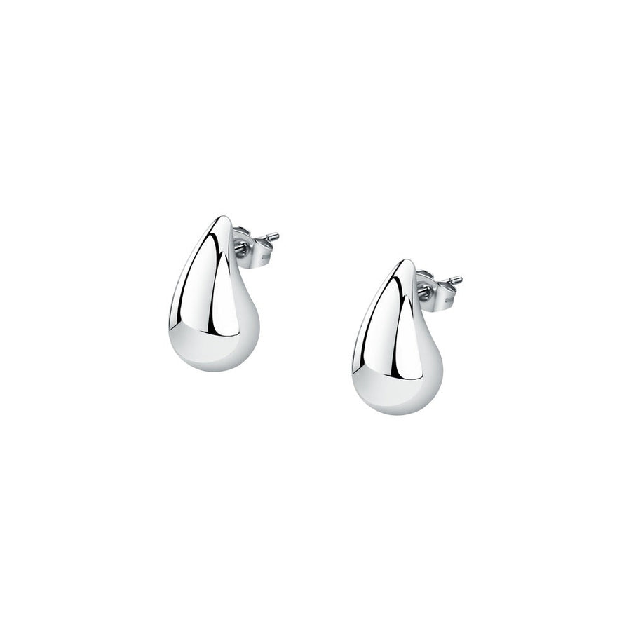 Woman Bold Trendy Steel Earrings