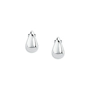 Woman Bold Trendy Steel Earrings