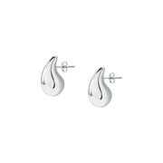 Woman Bold Trendy Steel Earrings