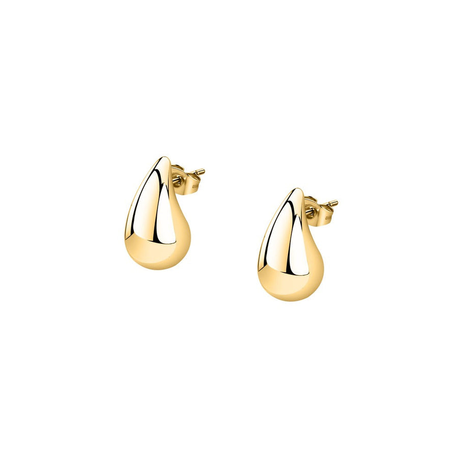 Woman Bold Trendy Steel Earrings