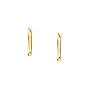 Woman Bold Trendy Steel Earrings