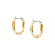 Woman Bold Trendy Steel Earrings