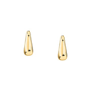 Woman Bold Trendy Steel Earrings