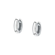 Woman Bold Trendy Steel Earrings