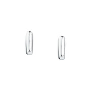 Woman Bold Trendy Steel Earrings