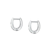 Woman Bold Trendy Steel Earrings