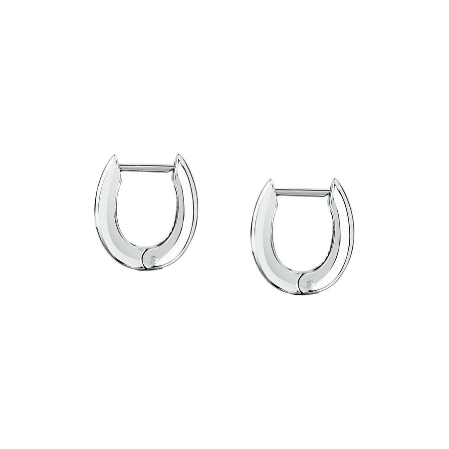 Woman Bold Trendy Steel Earrings