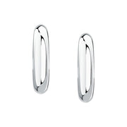 Woman Bold Trendy Steel Earrings