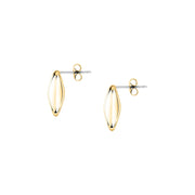 Woman Bold Trendy Steel Earrings