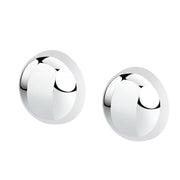 Woman Bold Trendy Steel Earrings