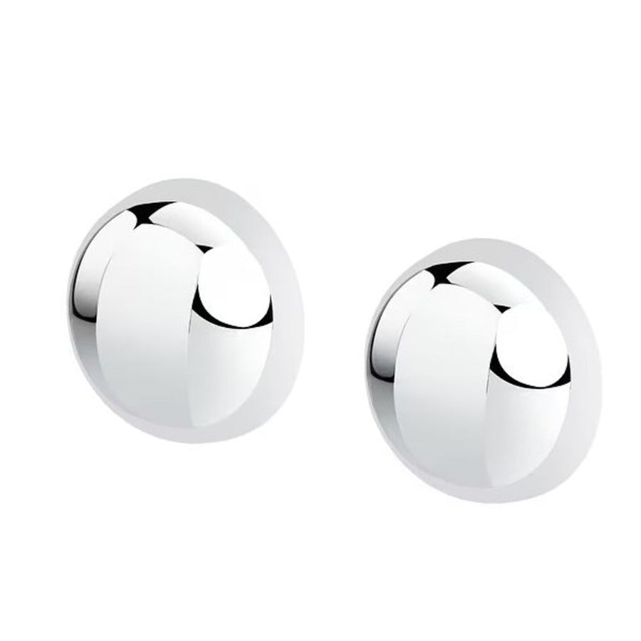 Woman Bold Trendy Steel Earrings