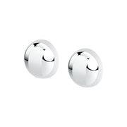 Woman Bold Trendy Steel Earrings