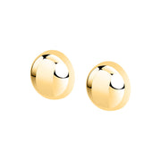 Woman Bold Trendy Steel Earrings