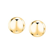 Woman Bold Trendy Steel Earrings