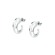 Woman Bold Trendy Steel Earrings