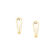 Woman Bold Trendy Steel Earrings