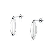 Woman Bold Trendy Steel Earrings