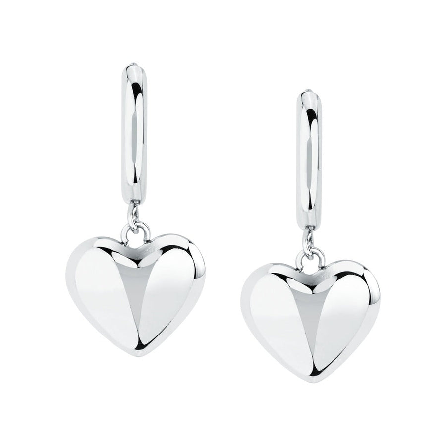 Woman Bold Trendy Steel Earrings