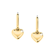 Woman Bold Trendy Steel Earrings