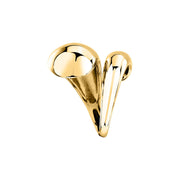 Woman Bold Trendy Steel Ring