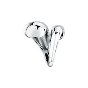 Woman Bold Trendy Steel Ring