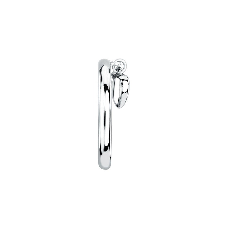 Woman Bold Trendy Steel Ring