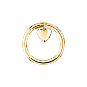 Woman Bold Trendy Steel Ring