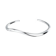 Woman Bold Trendy Steel Bangle