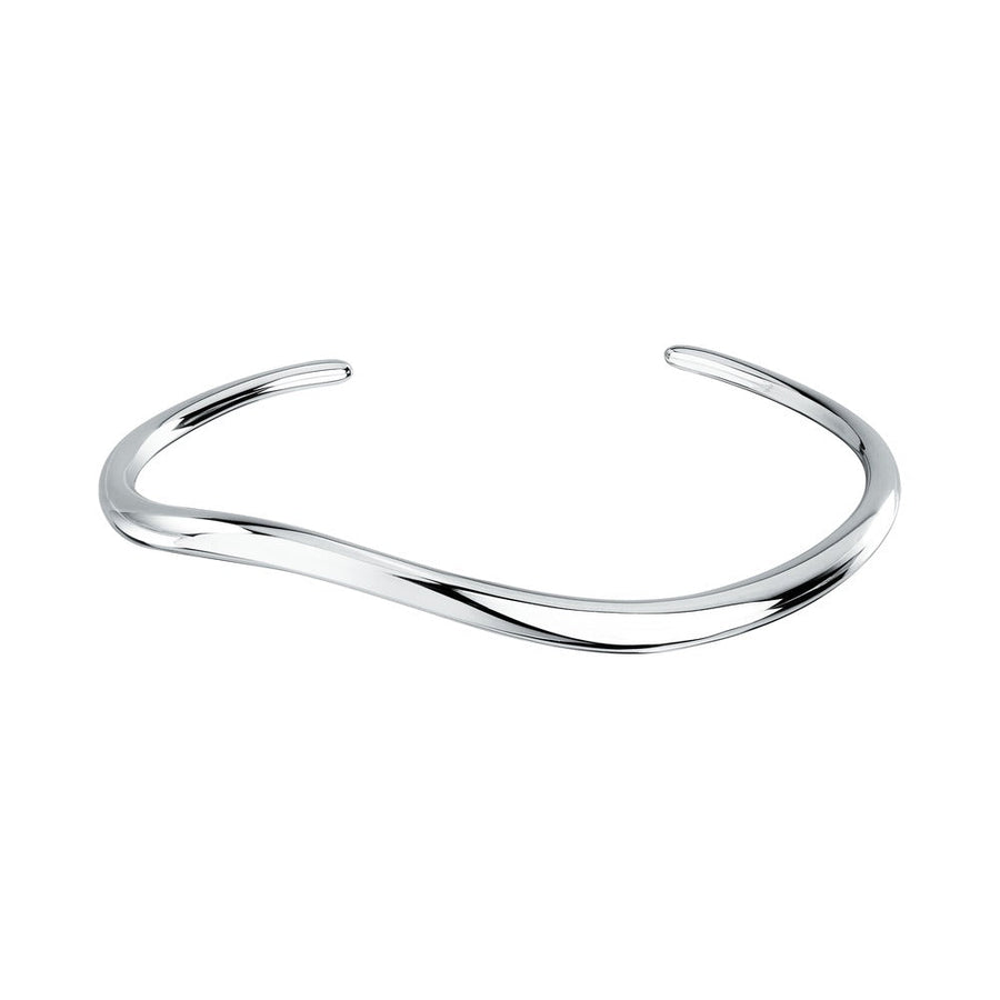 Woman Bold Trendy Steel Bangle