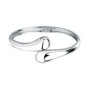 Woman Bold Trendy Steel Bangle