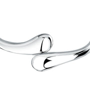 Woman Bold Trendy Steel Bangle