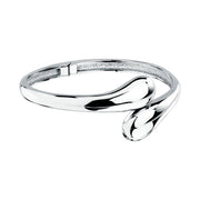 Woman Bold Trendy Steel Bangle