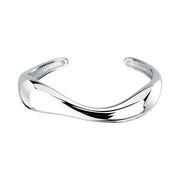 Woman Bold Trendy Steel Bangle