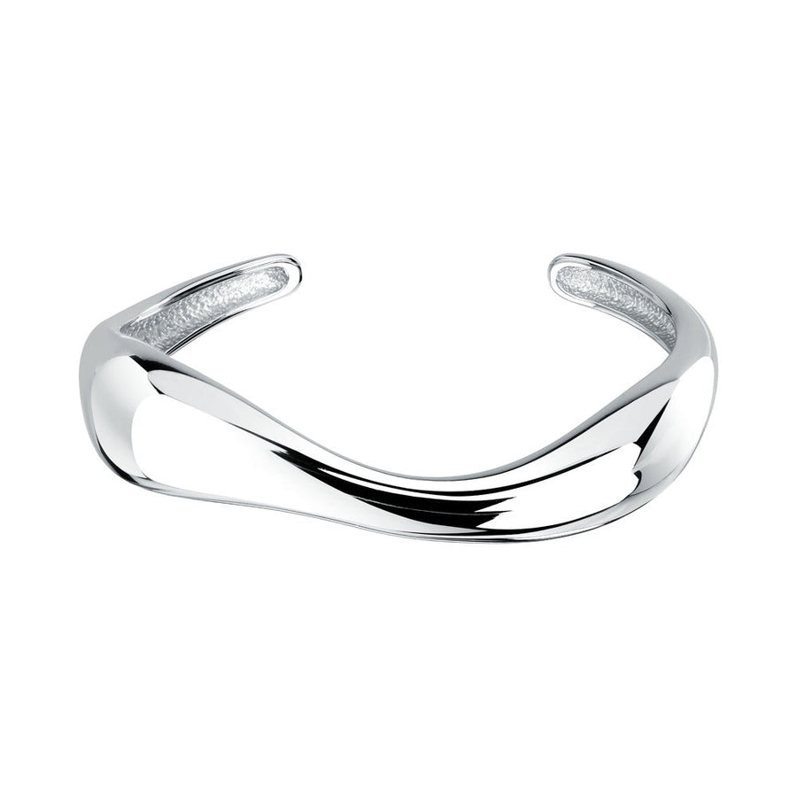 Woman Bold Trendy Steel Bangle