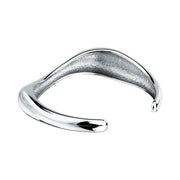 Woman Bold Trendy Steel Bangle